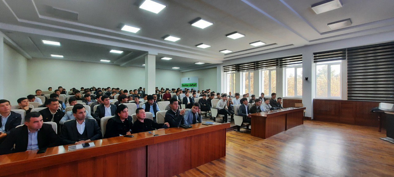 Специалисты Газохимического комплекса на базе технологии МТО (ГХК МТО) провели лекции для слушателей технических ВУЗов Бухарской и Кашкадарьинской областей